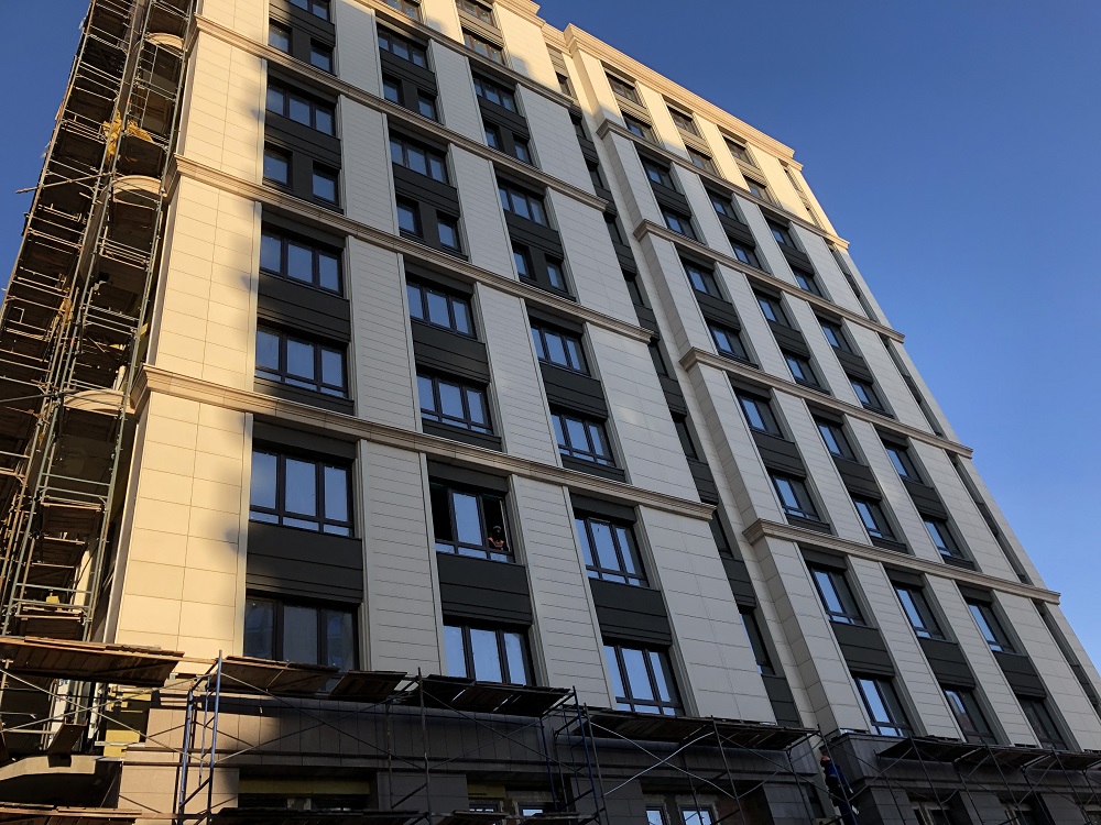 Отчет со строительной площадки ЖК «Аристократ» за ноябрь