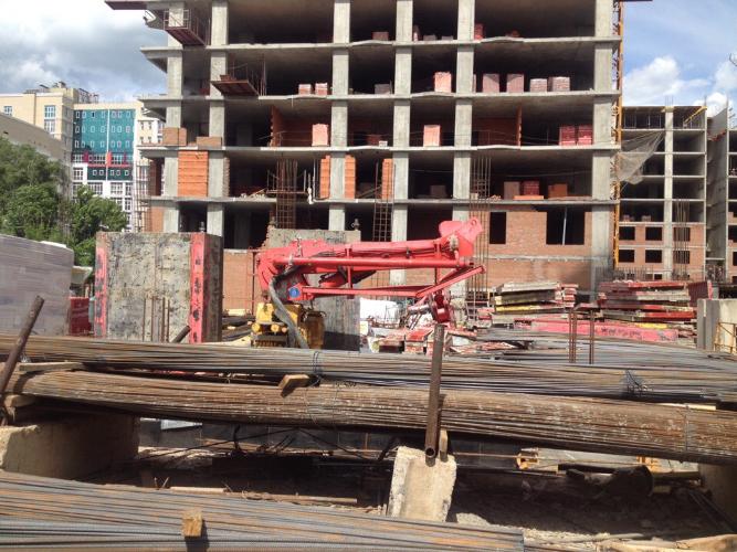 Небольшая сводка о ходе строительных работ в ЖК Аристократ.