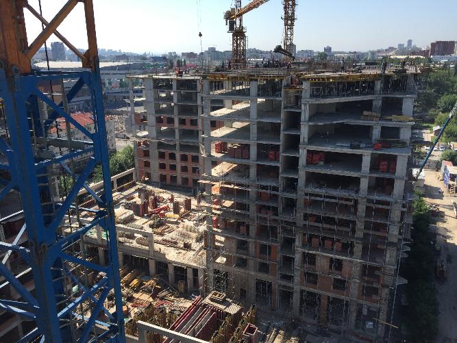 Подача заявок на перепланировку.