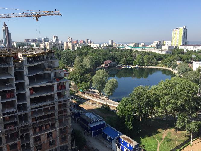 Короткая сводка о том, что сейчас происходит на строительстве ЖК «Аристократ».