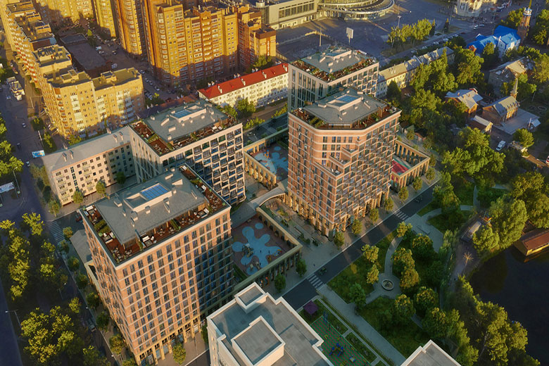 Прямой эфир из ЖК «Аристократ»