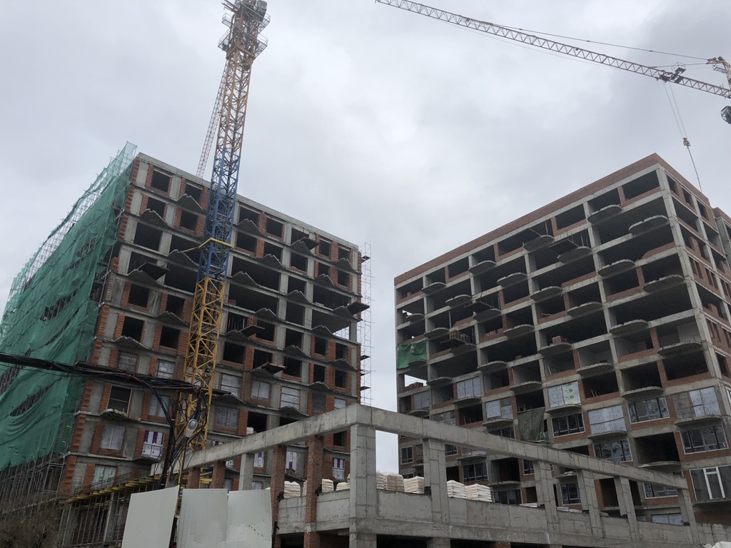 Ход работ на жилом комплексе Аристократ, 13.11