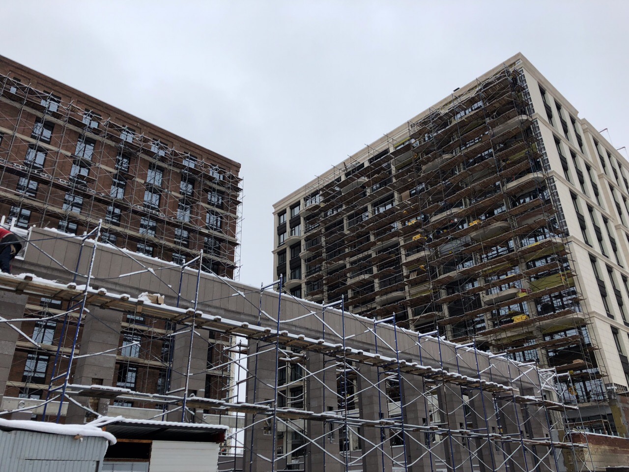 Отчет о темпах строительства ЖК «Аристократ»