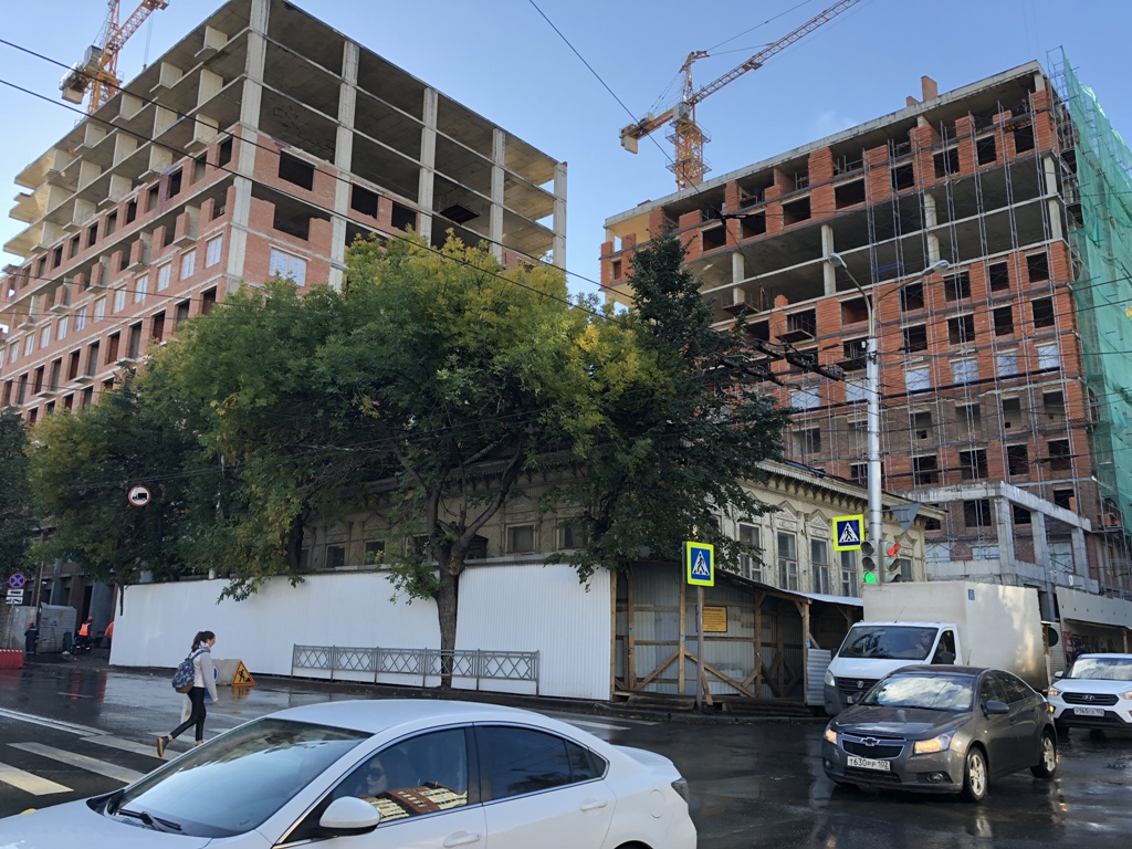 Процесс строительства ЖК Аристократ на сегодняшний день