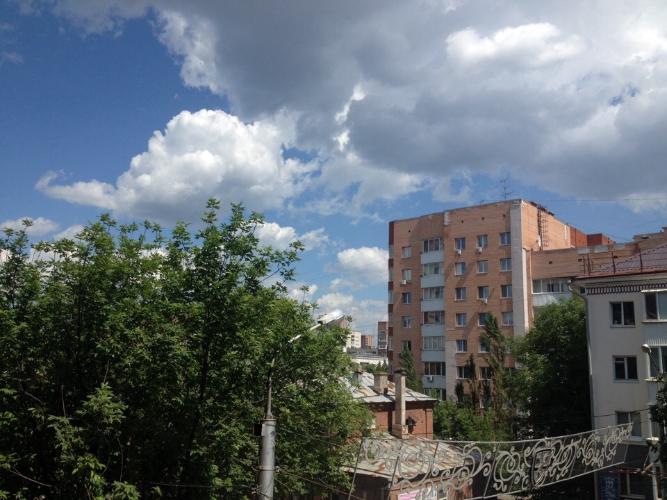 Виды с окон ЖК Аристократ