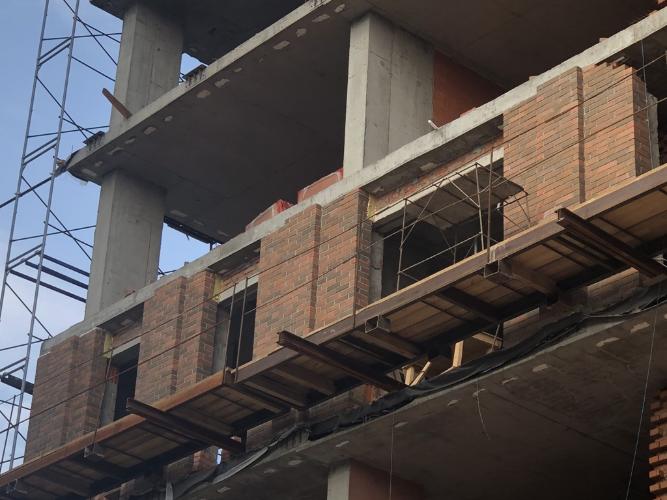 Ход работ на жилом комплексе Аристократ, 11.05.