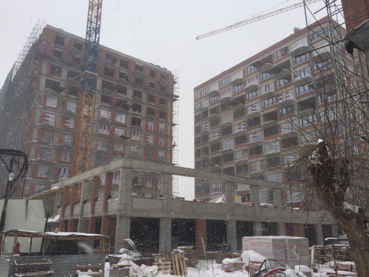 Ход строительства ЖК Аристократ на сегодняшний день