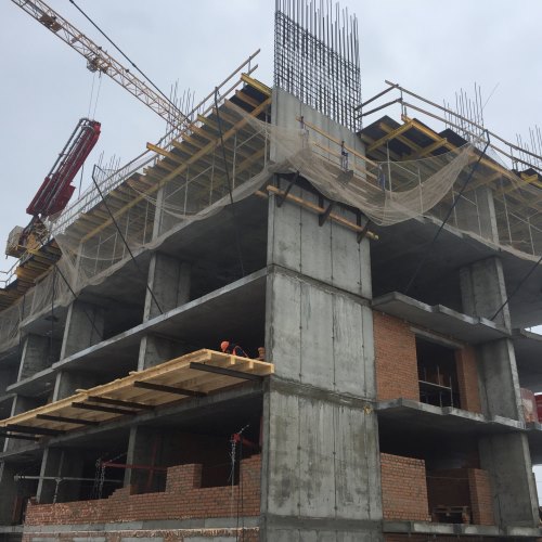 Что сделано на сегодняшний день по ЖК Аристократ