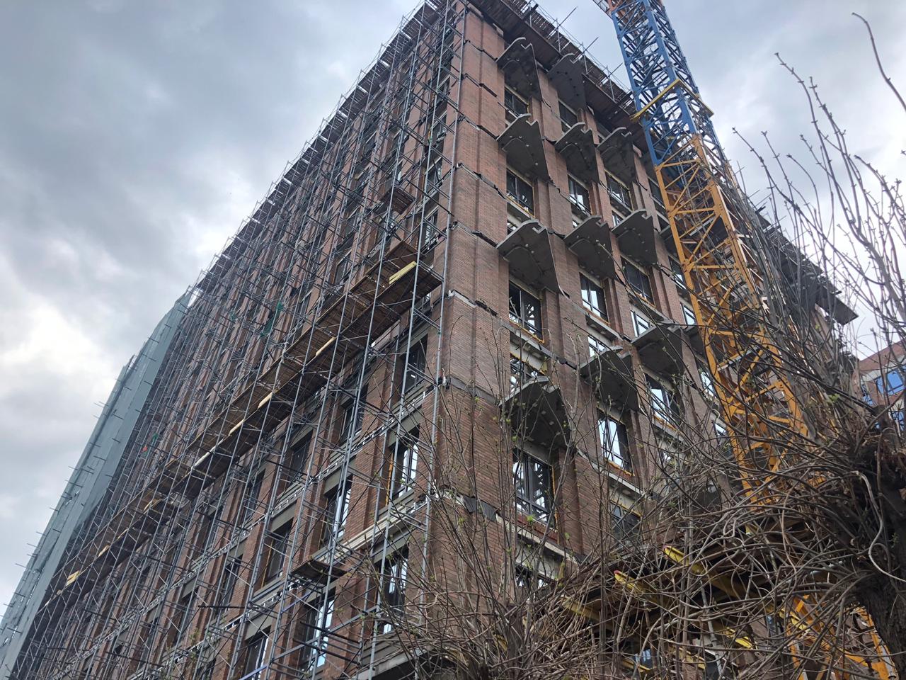 Текстовая сводка о ходе строительства на май